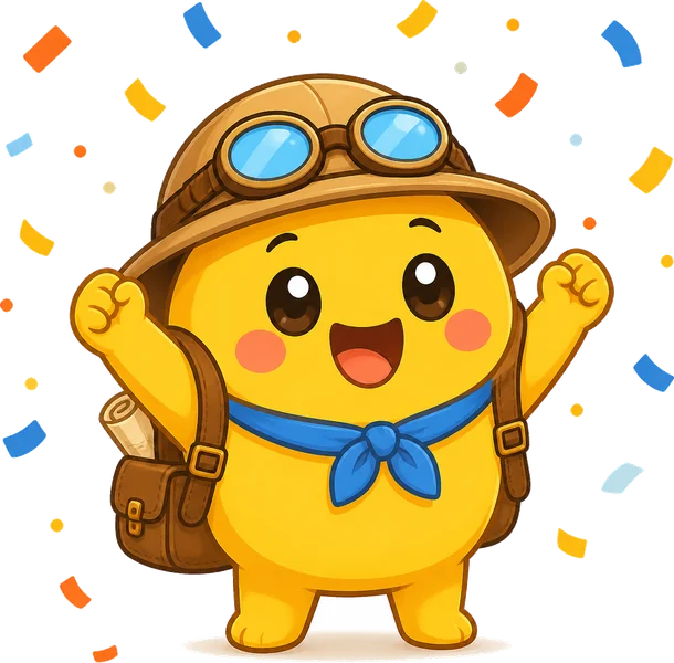 啟思探長開心歡呼